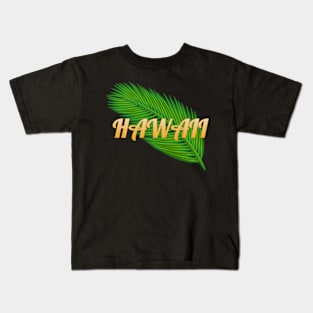 Hawaii t-shirt designs Kids T-Shirt